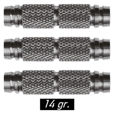     Dart Darts Barrel Barrels Griffstück Soft 90% Tungsten 34x7,3 mm 14g 14 gr