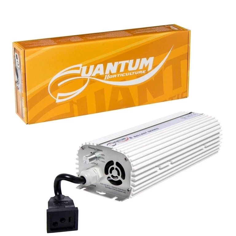 Quantum Horticulture 600 Watt Dimmable Electronic Ballast 120 240V