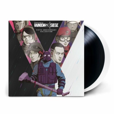 Rainbow Six Siege - 2 x LP Video Game Score - Coloured Vinyl - Paul Haslinger