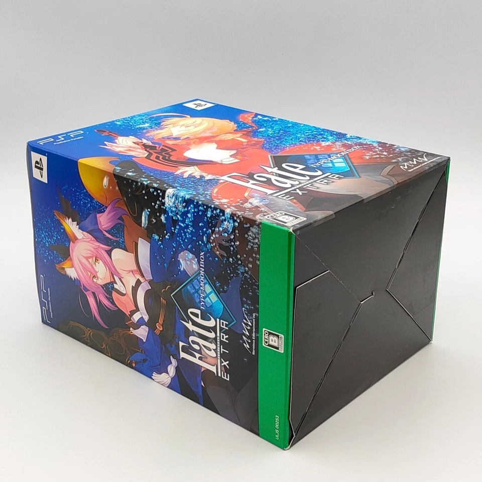 Fate Extra Type Moon Box Limited Figma SP-009 2010 Sony PlayStation Portable PSP - Image 4 of 4