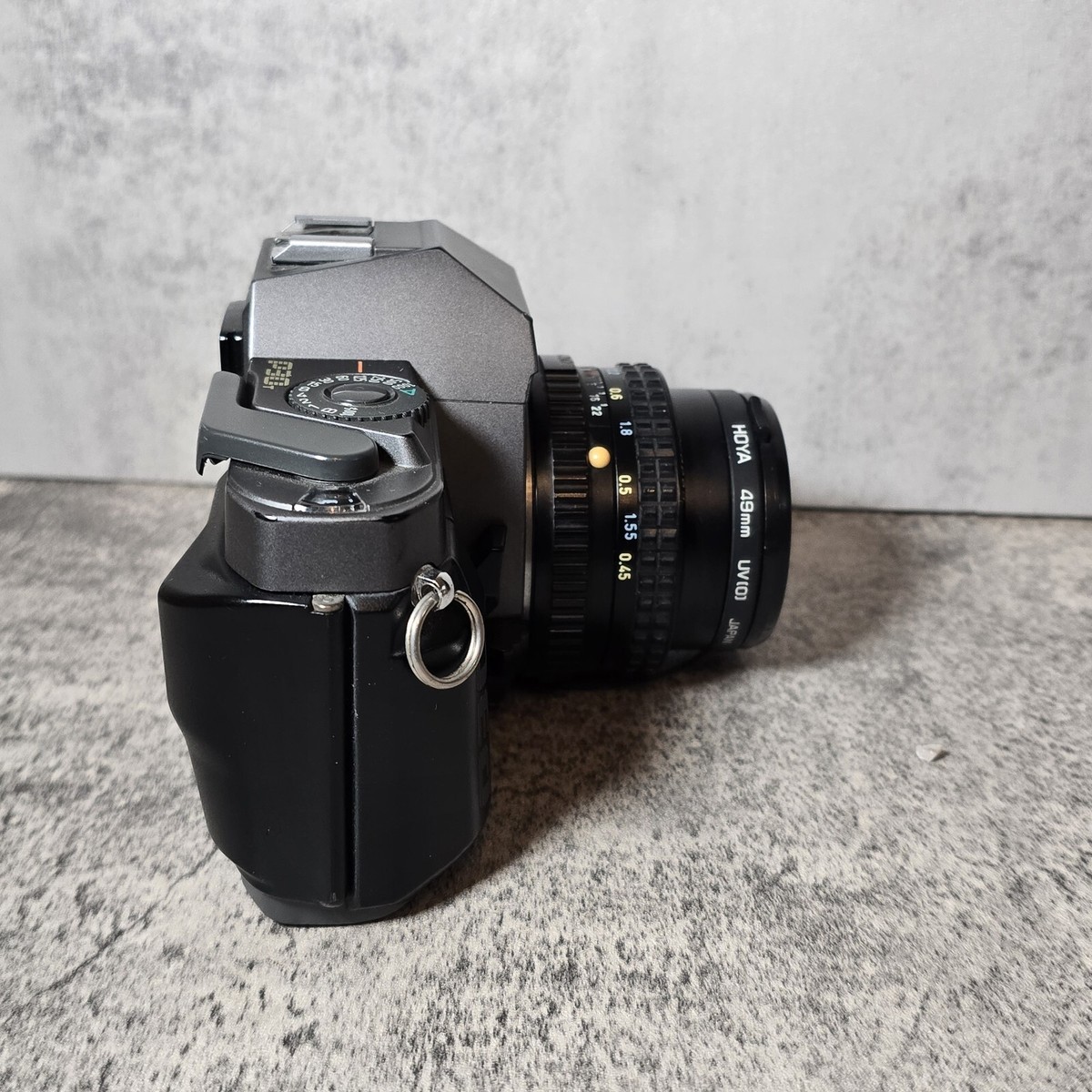Pentax P30T Film Camera with 50mm Pentax Lens F2 SMC-A Lens