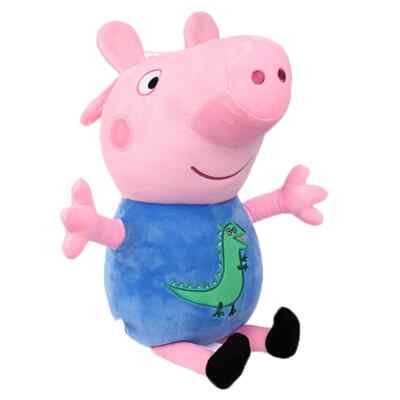 Original Peppa Pig 19 cm Dinosaurier Teddybär Peppa George Daddy Mammy Plüschtier