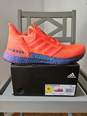 Adidas Ultraboost 20 Solar Red