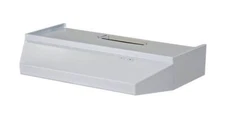 Ventline 42" White Range Hood with Horizontal or Vertical Exhaust