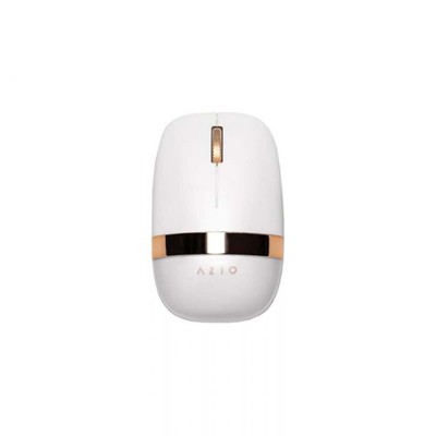Azio IZO Wireless Bluetooth Mouse with Round Ergonomic Form, Optical Sensor, ...