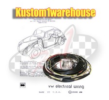 1963 VW Volkswagen Bug Sedan Complete Wiring works Harness wire kit Made in USA