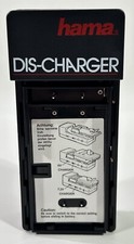 Hama Dis-Charger VHS-C Video8 batterie Canon JVC Panasonic adattatore X-1766 P71F