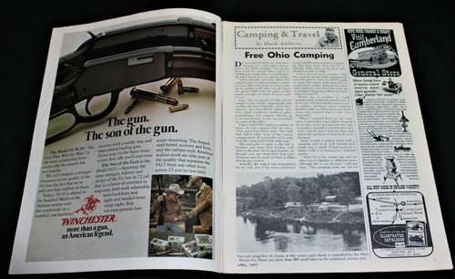 FUR-FISH-GAME MAGAZINE APRIL 1977 VINTAGE HUNTING FISHING SPORTING OUTDOORS - Picture 4 of 7