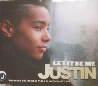 Justin(CD Single)Let It Be Me-New