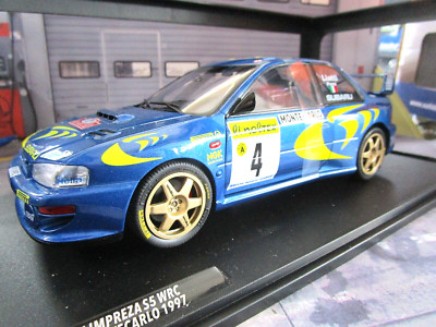 SUBARU Impreza 22B Rallye Monte Carlo Gr.A 1997 #4 Liatti S1807405 Solido 1:18