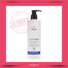 Image Skincare Clear Cell Salicylic Gel Cleanser 12oz PRO NEW FAST SHIP