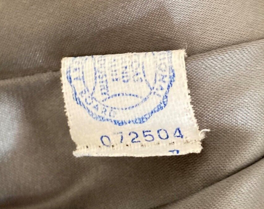 VTG LILLI ANN Dusty Rose Coral 50s Short Fitted Hourglass Peplum Jacket SMALL