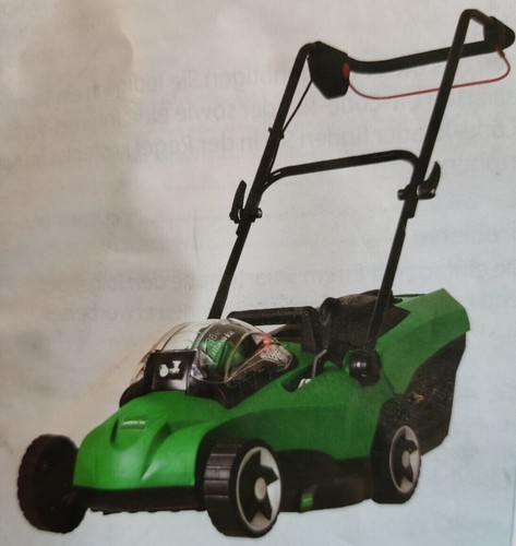 Ersatzteile, Motor, Steuergerät, Messer für Rasenmäher Gartenline IAM 36-4340 F