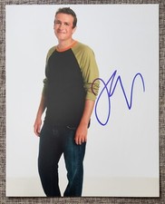 JASON SEGAL SIGNED 8X10 INCH PHOTO HOW I MET YOUR MOTHER AUTOGRAPH MARSHALL