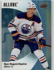 2023-24 Upper Deck Allure Ryan Nugent-Hopkins #32 Edmonton Oilers