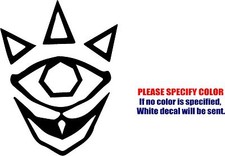 Vinyl Decal Sticker - Legend of Zelda Inspired Majora Mask Car Truck Bumper 10"