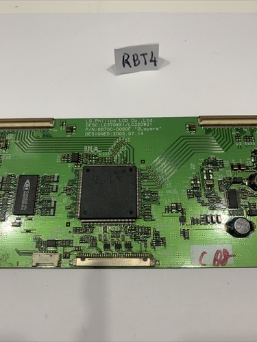 T-Con Tcon Fernseher Philips 32PFL7562D/10 6870C-0060F LC370WX1/LC320W01