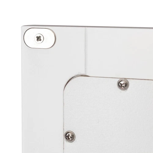 Double Door Mirror Indoor Bathroom Wall Mounted Cabinet Shelf White - Picture 8 of 10