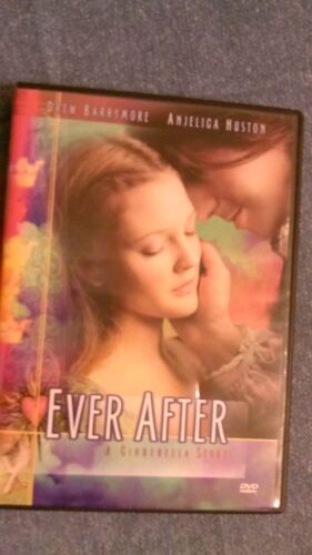 Ever After A Cinderella Story (PG-13, 2002 DVD) Drew Barrymore, Anjelica Huston - Bild 1 von 2