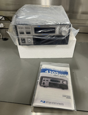 1pc Arroyo Instruments 4300 Series 4320 20A Laser Source 4320-04-24-QCW