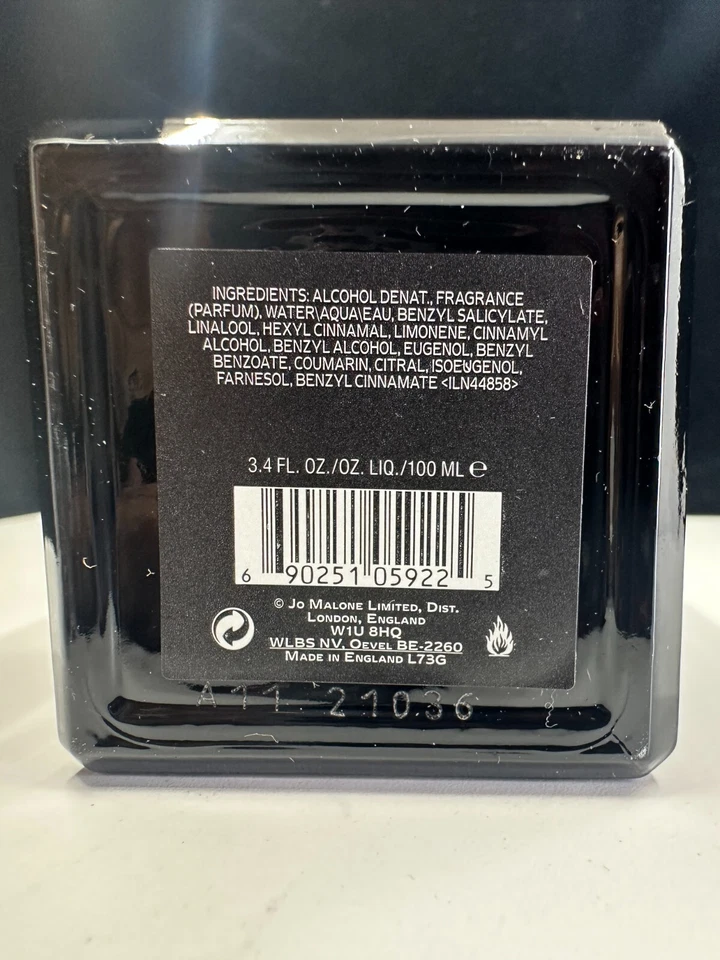 JO MALONE Jasmine Sambac & Marigold Cologne Intense 3.4 oz New in box. - Image 4 of 4