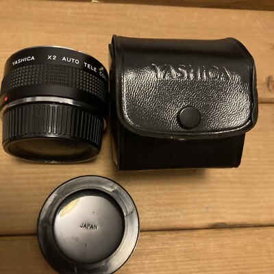 YASHICA ×2 AUTO TELE CONVERTER テレコンバーター s-l400.jpg
