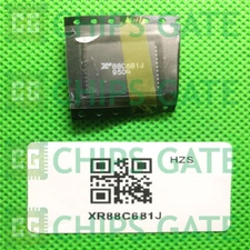 1PCS NEW XR88C681J EXAR D/C:95+ PLCC44 #E6*