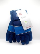 Swiss Tech Boy's / Kids Waterproof Gloves - One Size - Made With 3M Thinsulate