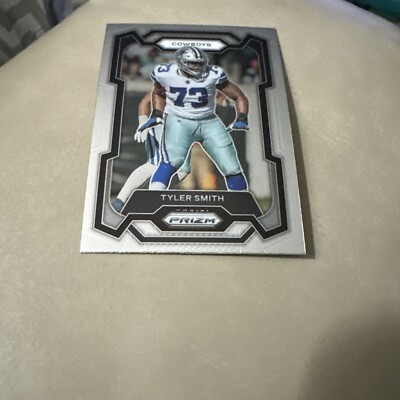 2023 Panini Prizm Football - Tyler Smith - Dallas Cowboys - Base - #83