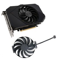 CF1010U12D Cooling Fan For ASUS RTX3060 PHOENIX ITX Graphics Card