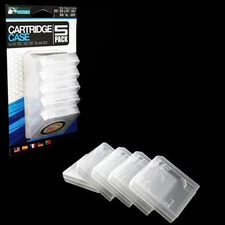 DSi - Case - Game Cartridge Case - 5 Pack (KMD)