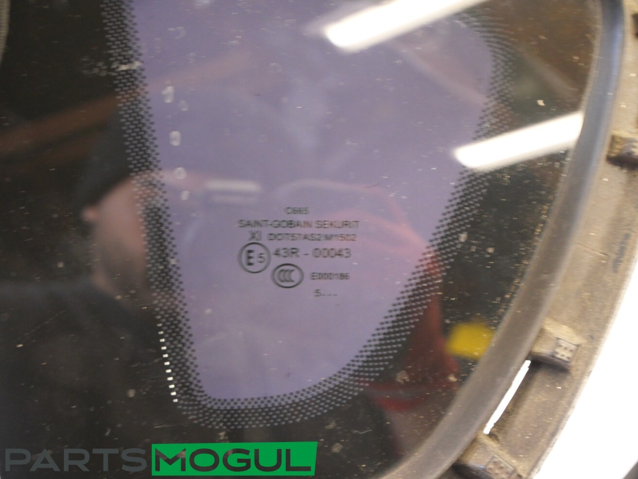 2014-2021 MASERATI QUATTROPORTE REAR LEFT DRIVER SIDE QUARTER WINDOW GLASS OEM