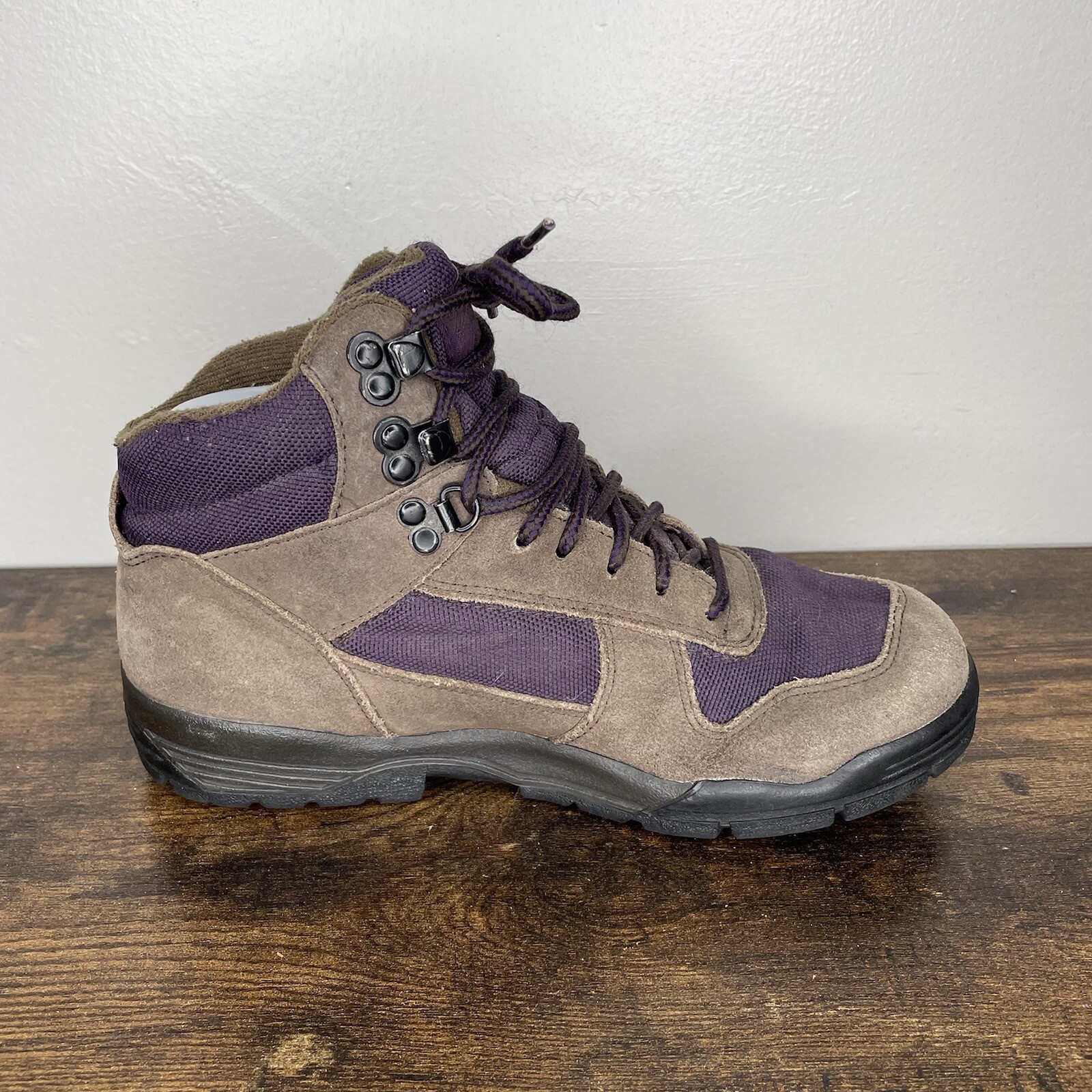 Vintage Vasque Alpha Hiking Trail Boots Womens Size 7… Gem