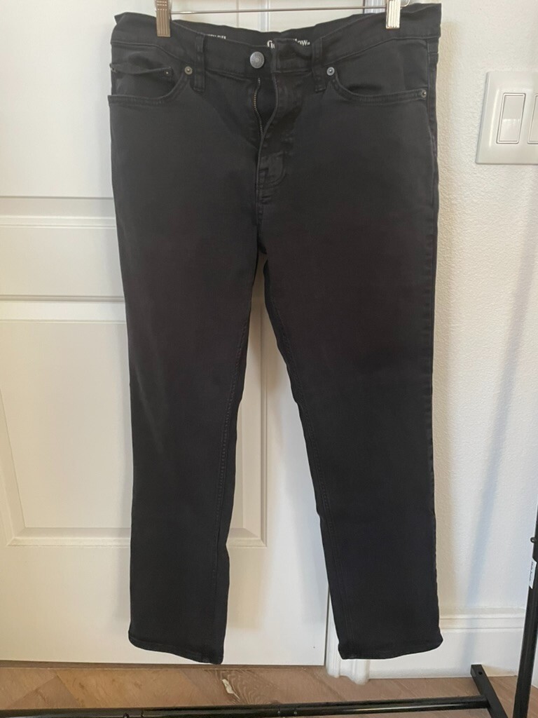 Goodfellow & Co Men's Straight Leg Stretch Jeans 34x32-image