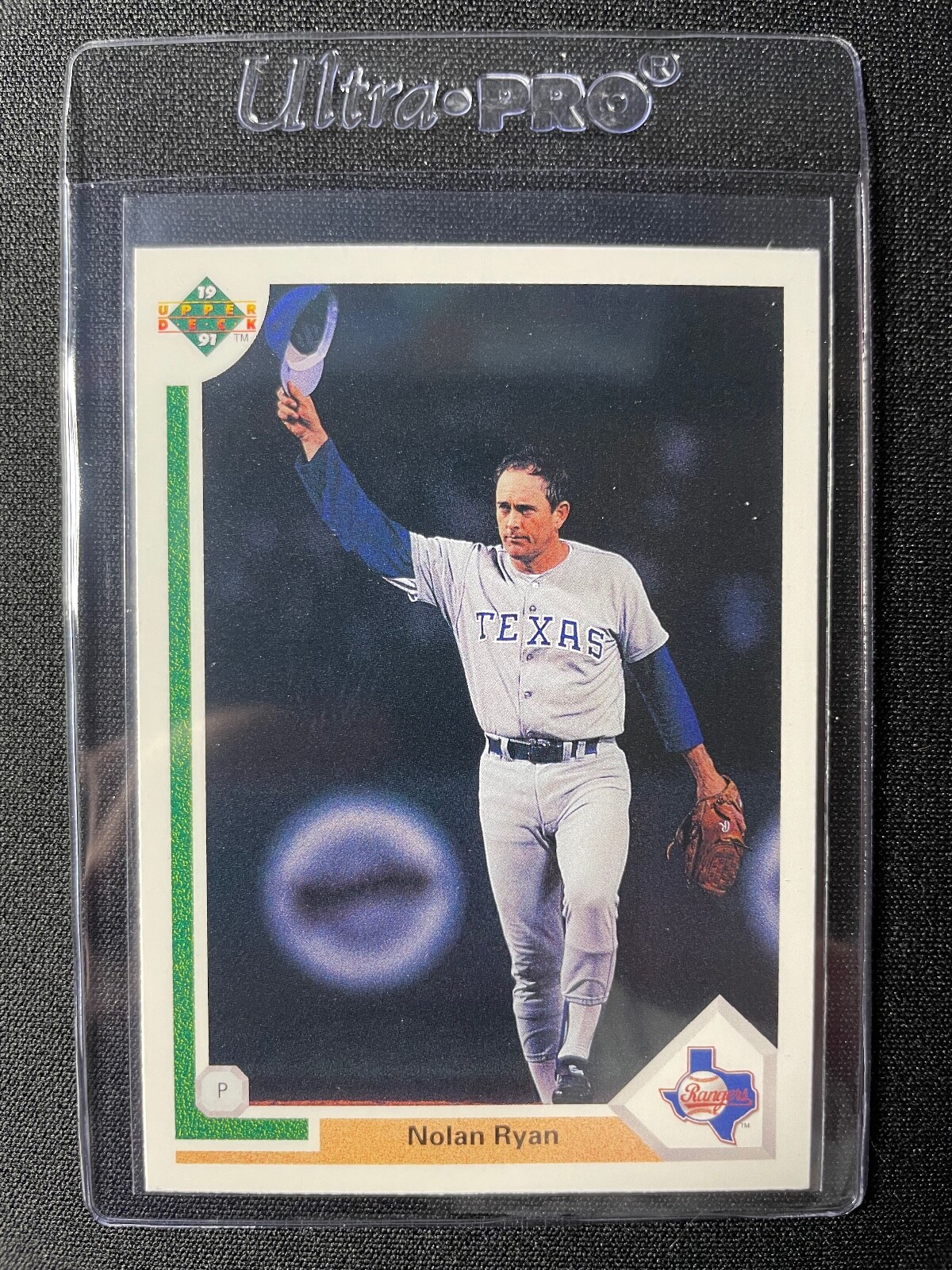 1991 Upper Deck Nolan Ryan #345 Rangers!!!