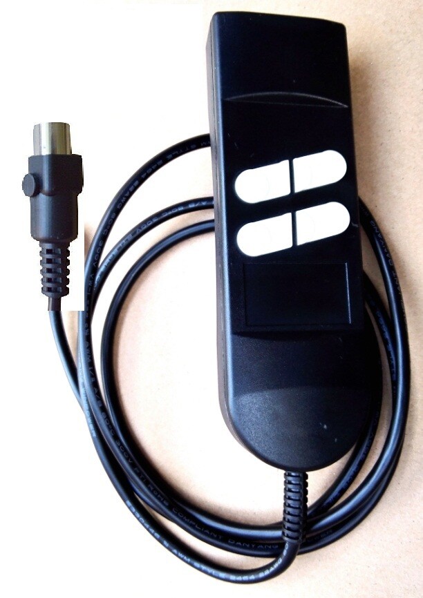 Golden Recliner Lift Chair Remote Replacement, 5 Pin 2 Button Power ...