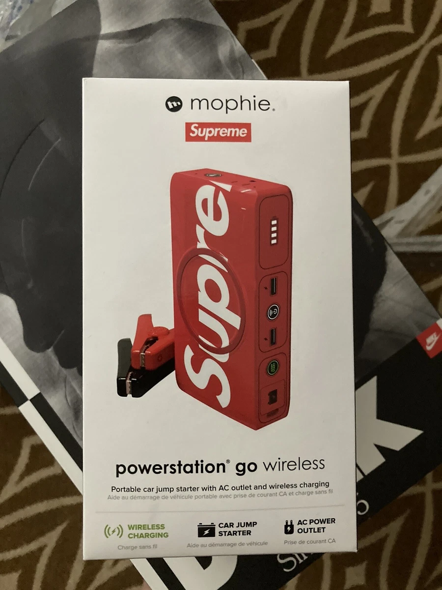 Supreme®/mophie® powerstation wireless-