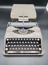 1949 HEBREW HERMES BABY PORTABLE TYPEWRITER SWISS COMPLETE thumbnail