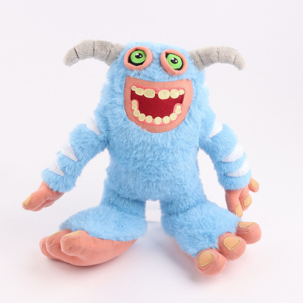 SINGING MY MONSTERS Thumpies Ghazt Toe Jammer Air Epic Wubbox Plush Kid  Gift Toy $14.18 - PicClick AU