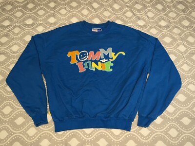 Tommyinnit Sweatshirt Limited Edition Sz Large Casual Pullover