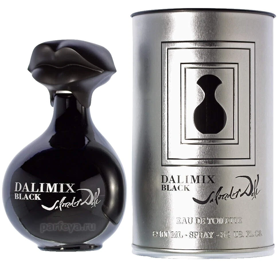 Fragancias Para Mujer Negro Salvador Dalí