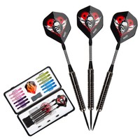 One80 Steel Tip Dart Set 21 Grams Brass Barrel With Replacement Parts Tip Sha... on sale One80 Steel Tip Dart Set 21 Grams Brass Barrel With Replacement Parts Tip Sha... on sale