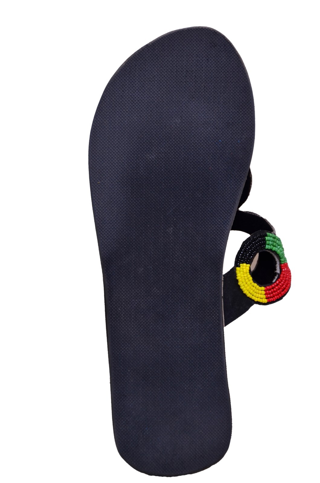 Beaded Women African Slippers Sandals Bohemian Summer Leather Masai