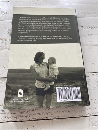 Innocent : Confessions Of A Welfare Mother By B. Morrison SIGNED Paoerback - Picture 4 of 8