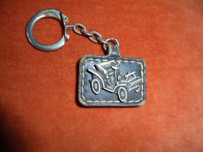 Tacot 1900 Leather Keyring
