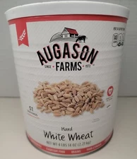 Augason Farms Hard White Wheat Emergency Food Storage #30