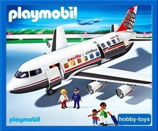 Playmobil 4310 Pacific Airline Cargo Airport Jet Plane 5261 5395 3185