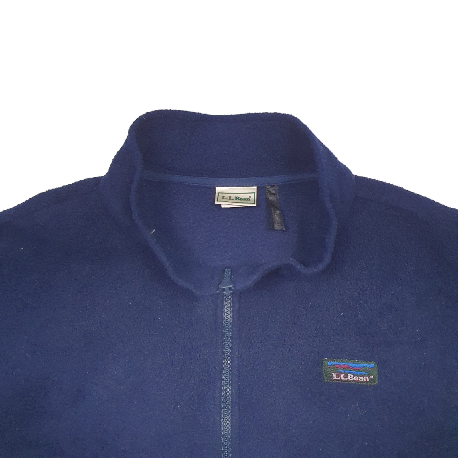 L.L.BEAN Full Zip Polyester Fleece Jumper Womens XL image 3