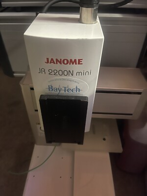 JANOME JR 2200N Mini SCREW ROBOT DISPENSING SYSTEM +  Plasma Receiver Control