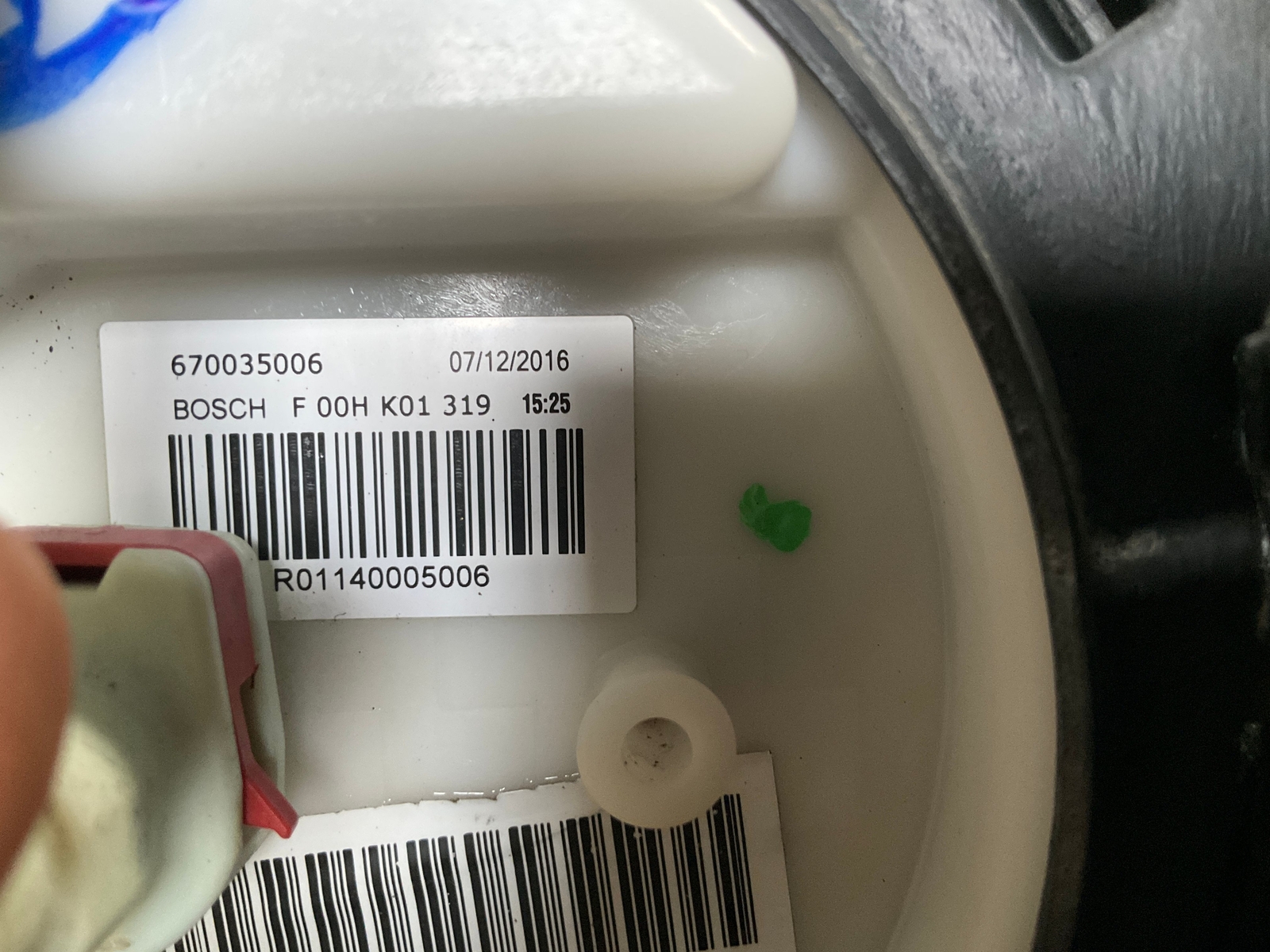 17-20 MASERATI Levante 3.0L Fuel Gas Tank Reservoir OEM